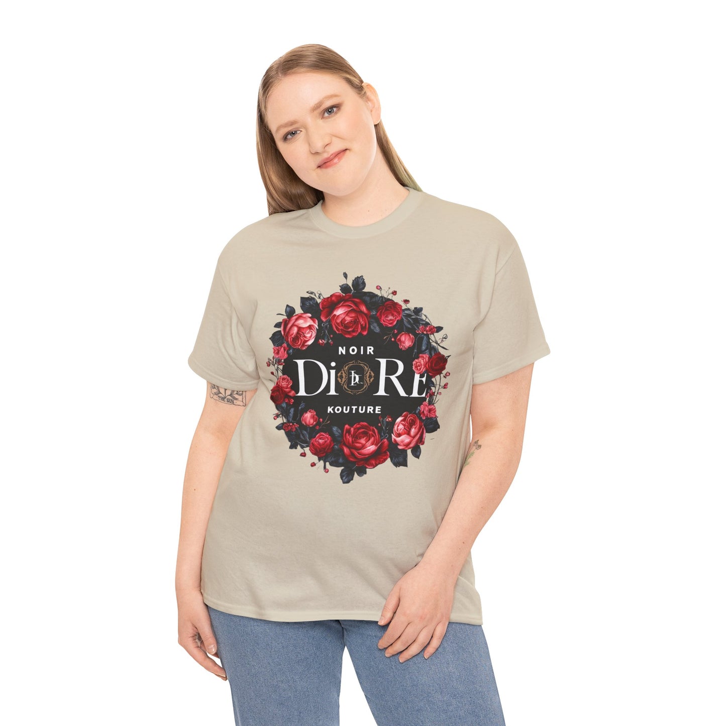 Noir Diore Kouture - Circle of Rose Tee