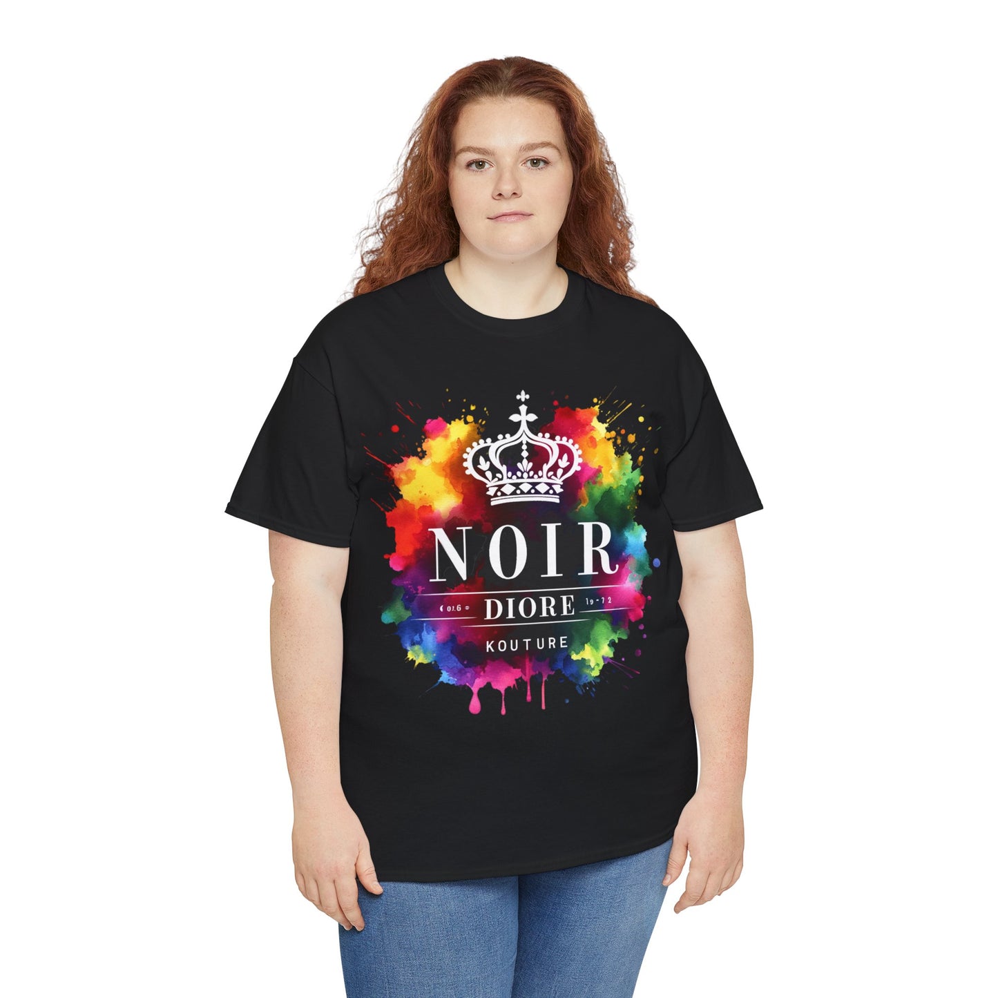 Noir Diore Kouture - Watercolor Tee