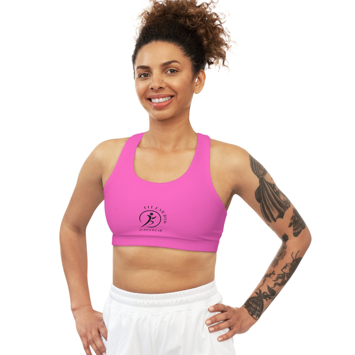 FIT.FAB.BOD. - Seamless Sports Bra