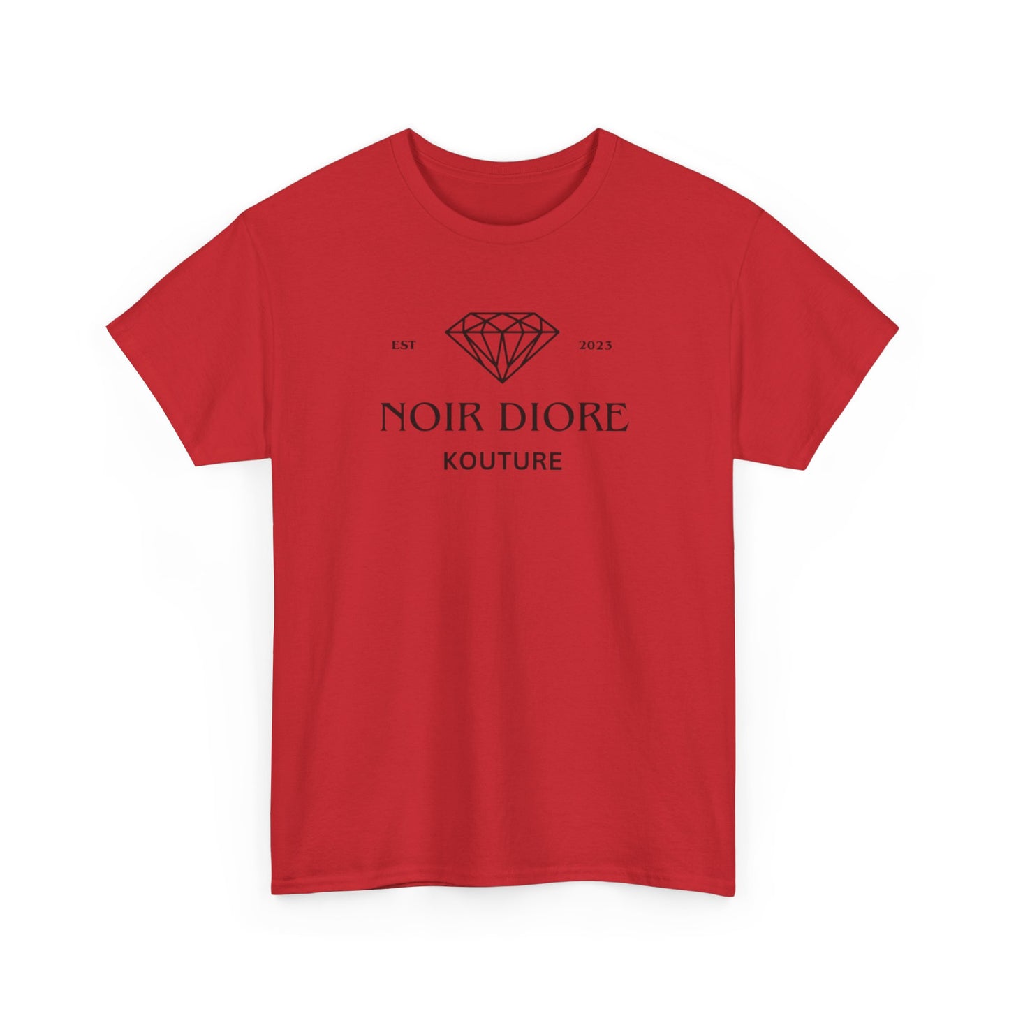 Noir Doire Kouture -Ruby Radiance Unisex Tees