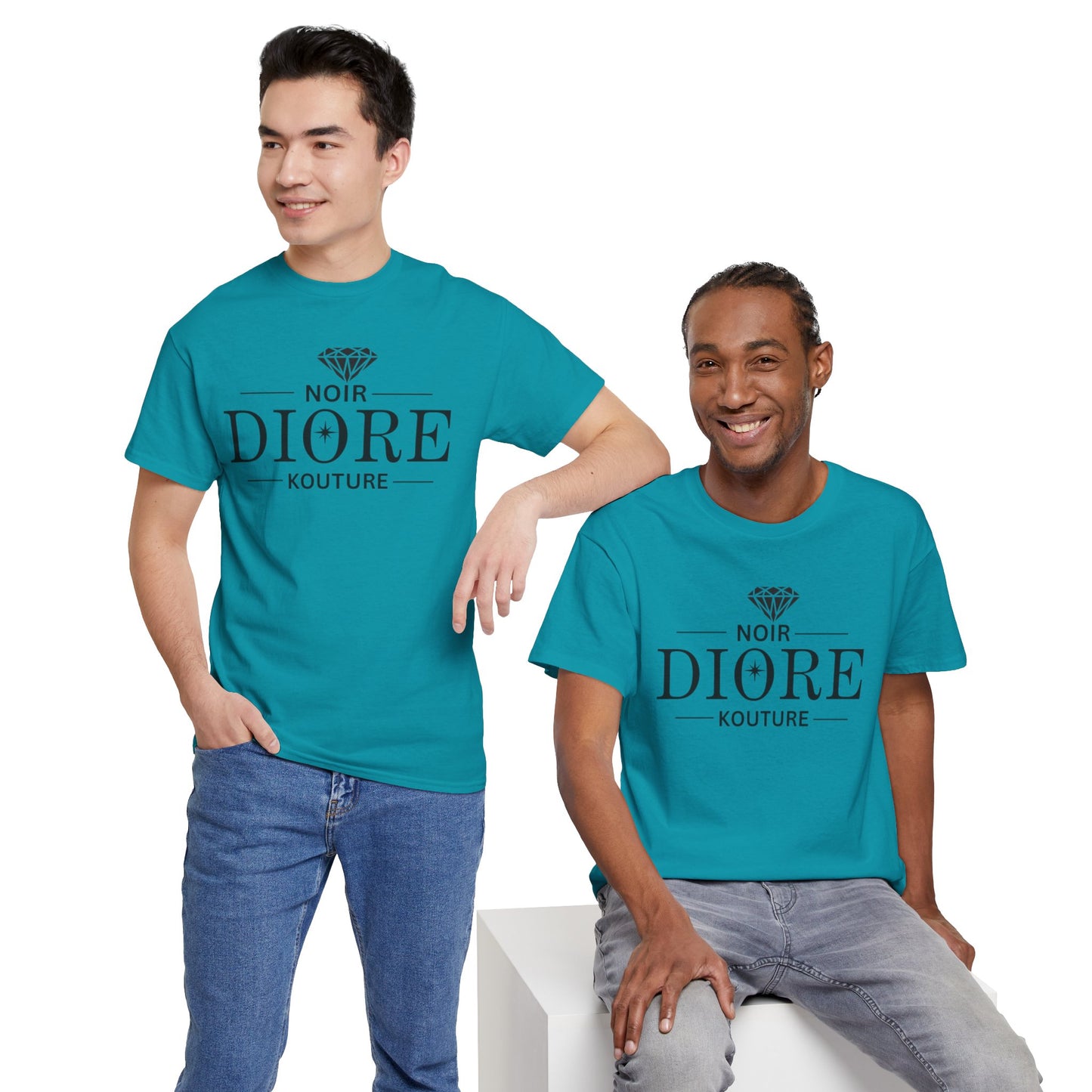 Noir Diore Kouture - Ivory Intrigue Tee