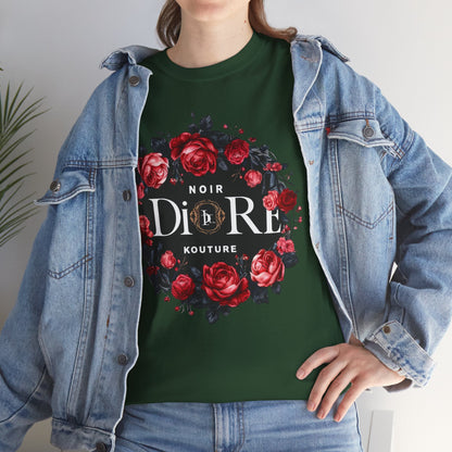 Noir Diore Kouture - Circle of Rose Tee