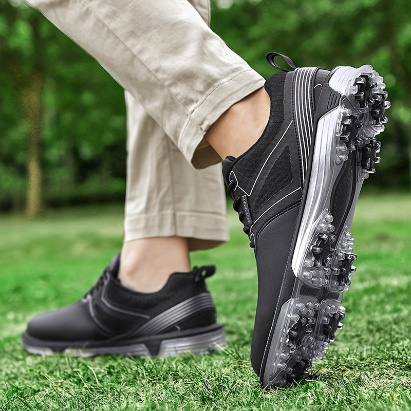 Men's Professional Golf Shoes - Waterproof, Breathable