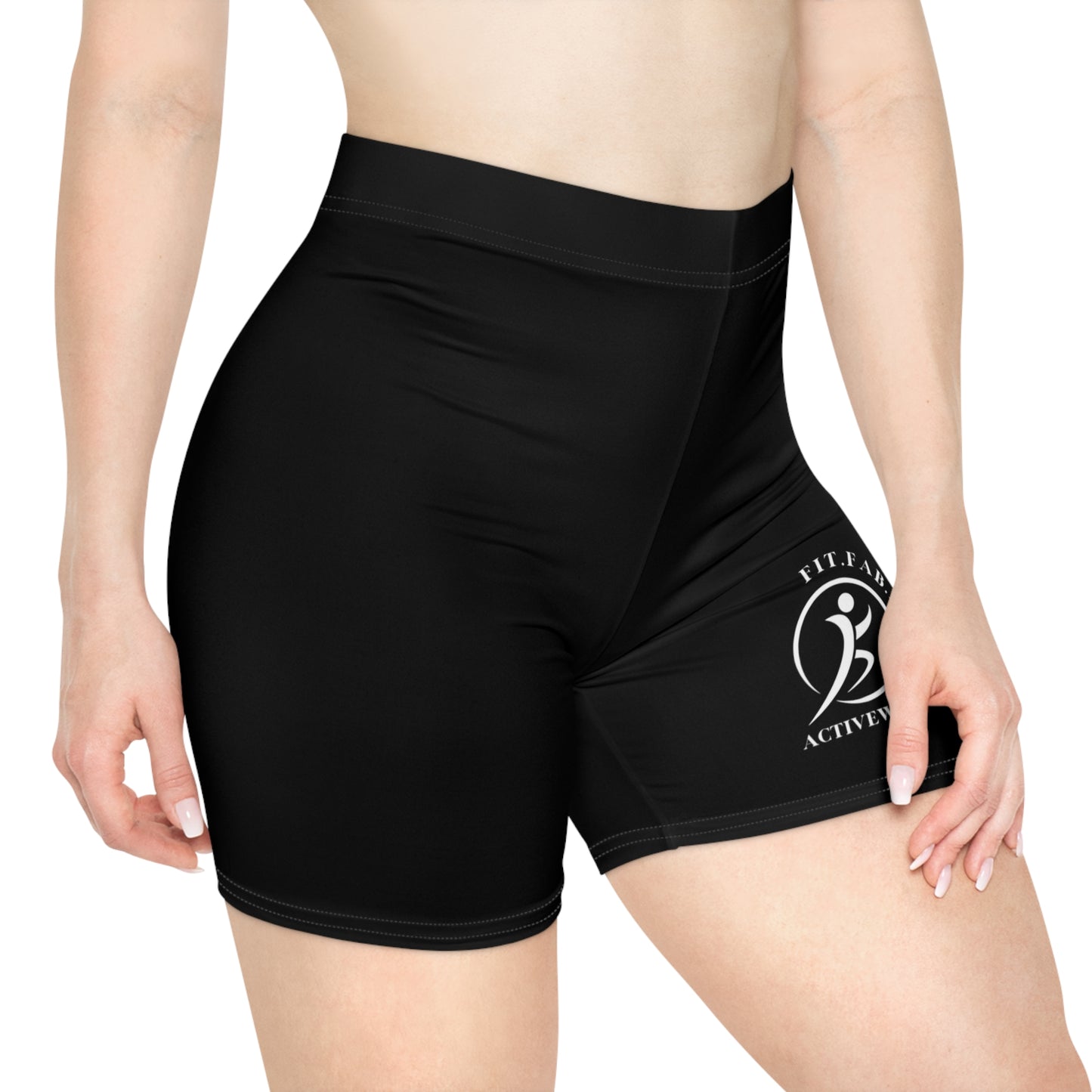 FIT.FAB.BOD. - Women's Biker Shorts