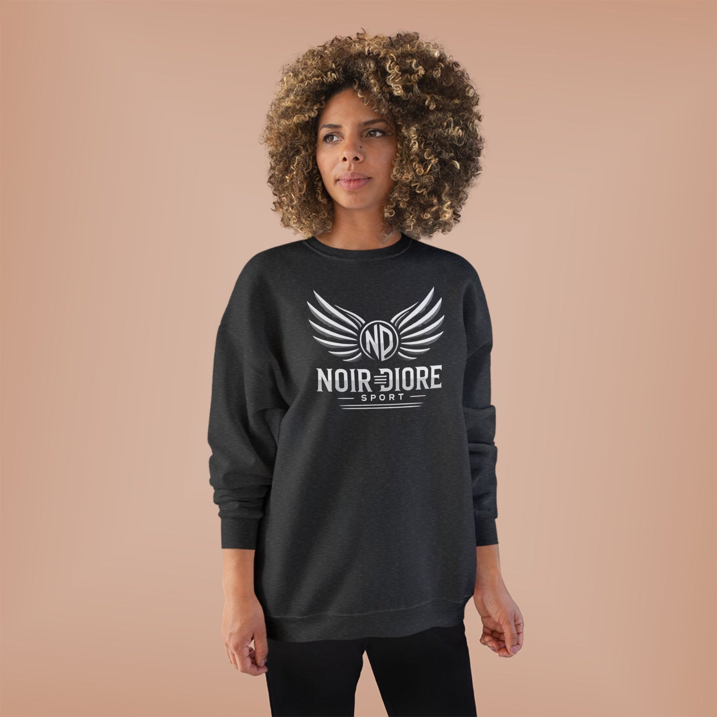 Noir Diore " Phantom Wings" Sweatshirt - Unisex EcoSmart®