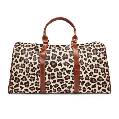 Noir Diore - Paris Sauvage Leopard Print - Travel Bag