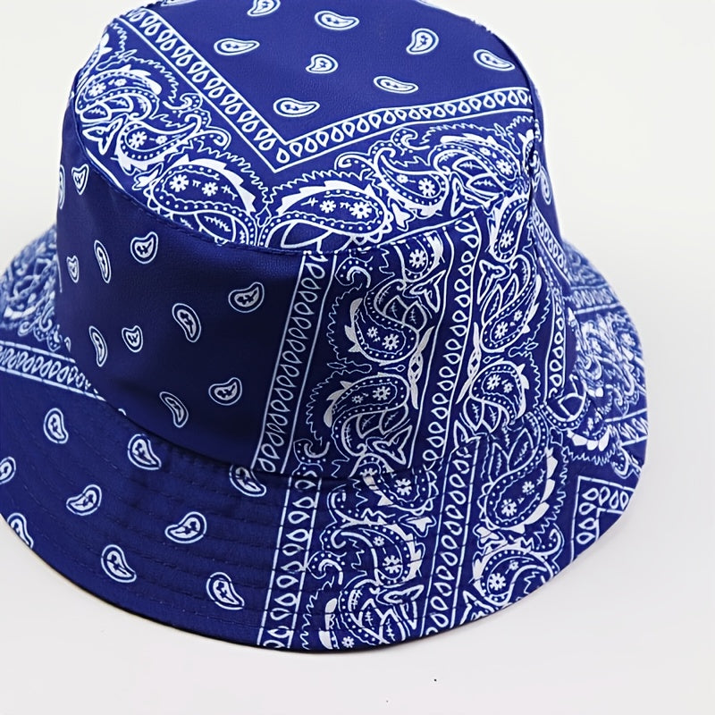 Paisley Pattern Bucket Hat