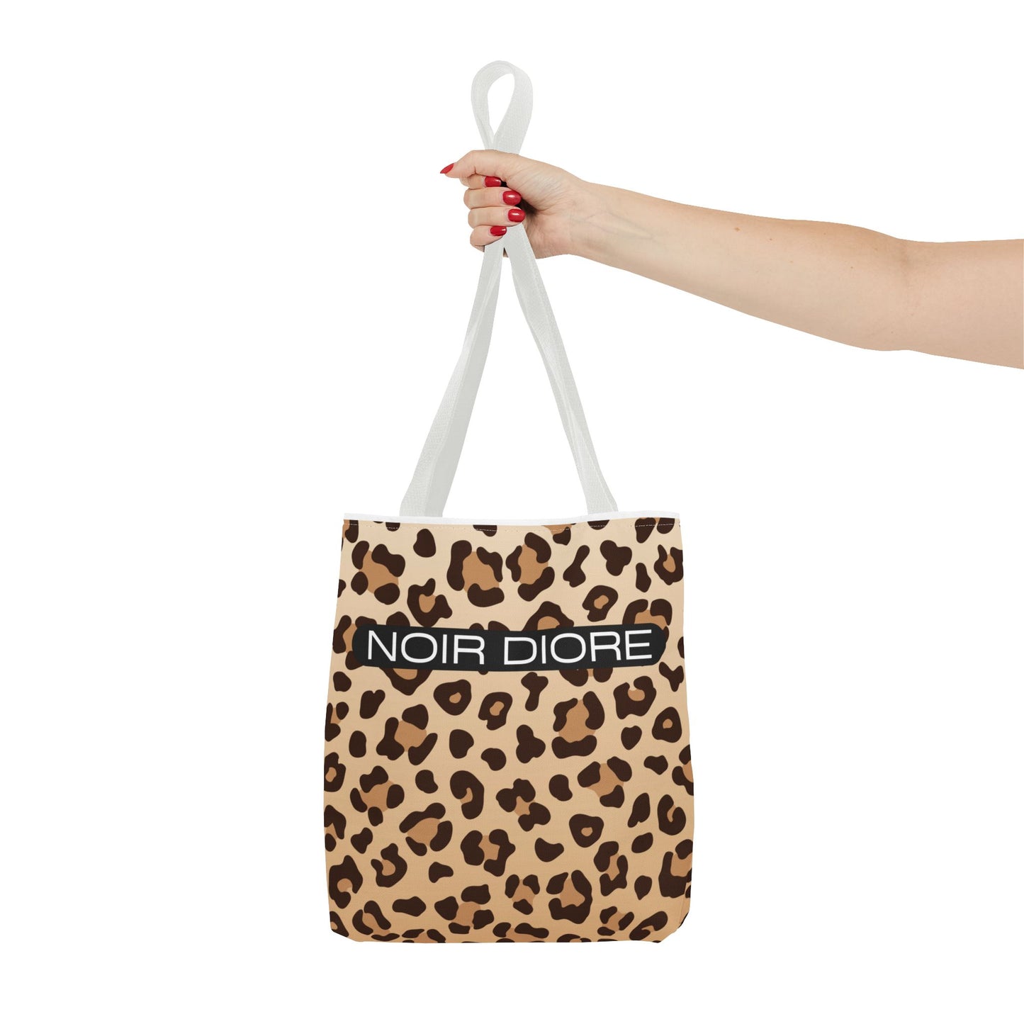 De' Noir Cheeta Print Bag