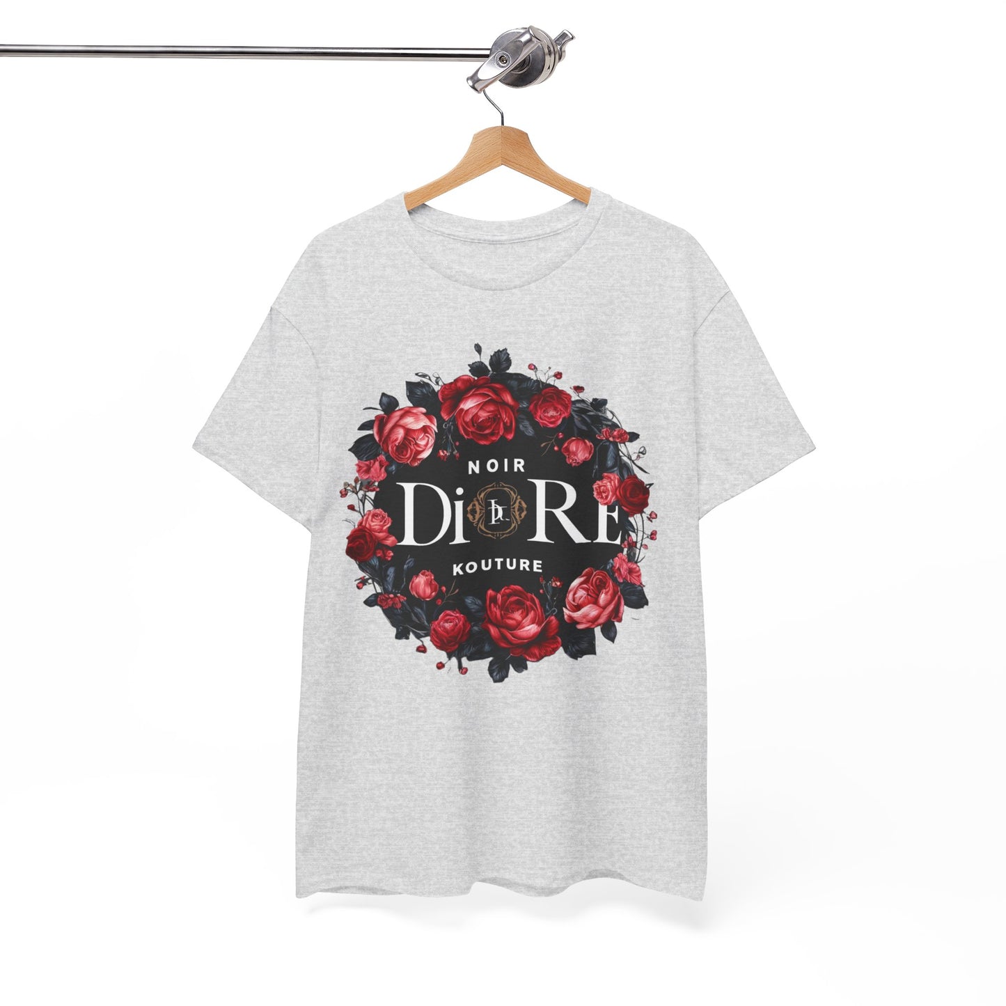 Noir Diore Kouture - Circle of Rose Tee