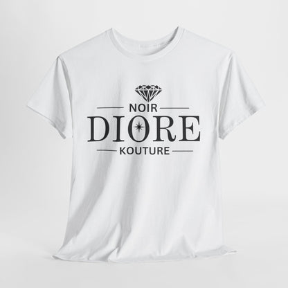 Noir Diore Kouture - Ivory Intrigue Tee