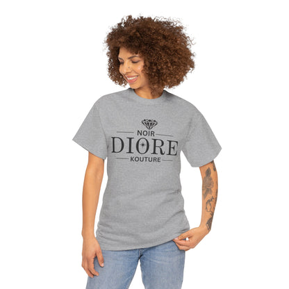 Noir Diore Kouture - Ivory Intrigue Tee