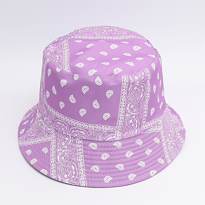 Paisley Pattern Bucket Hat