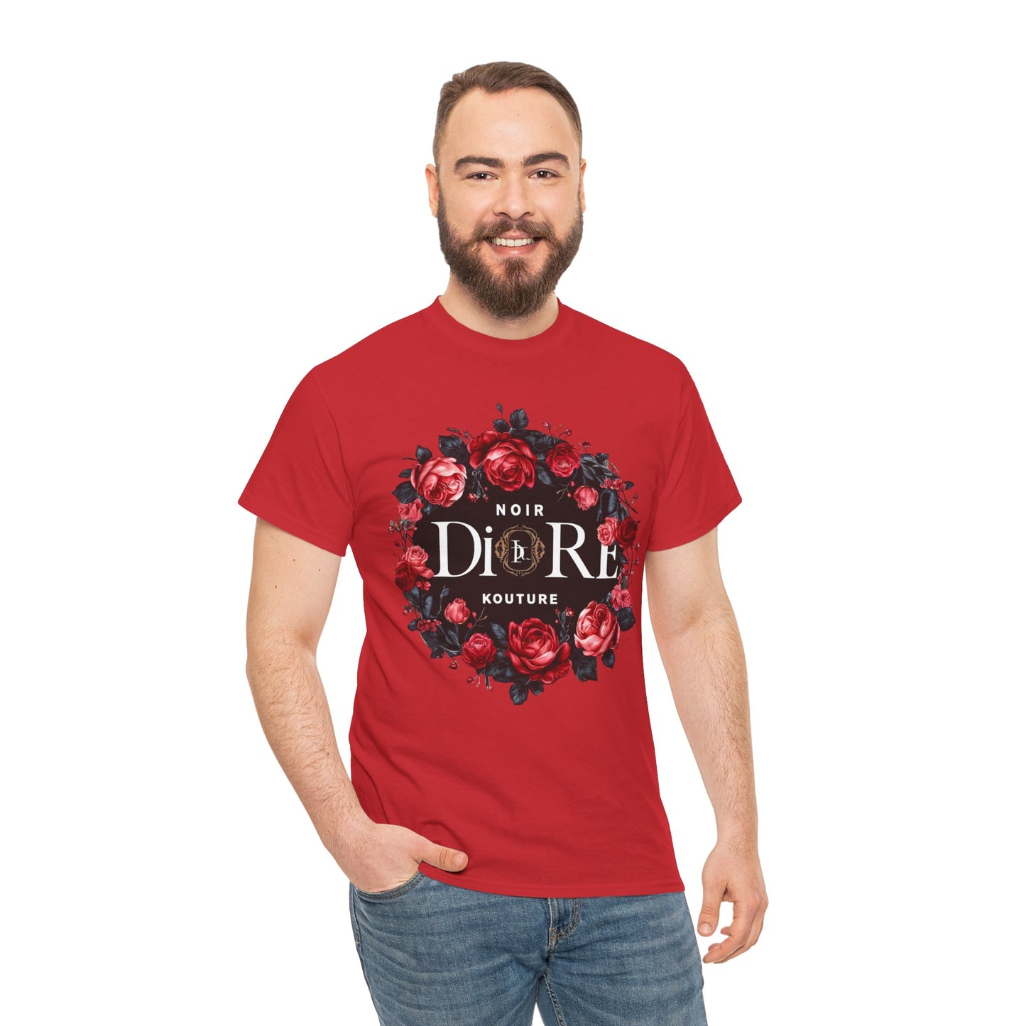 Noir Diore Kouture - Circle of Rose Tee