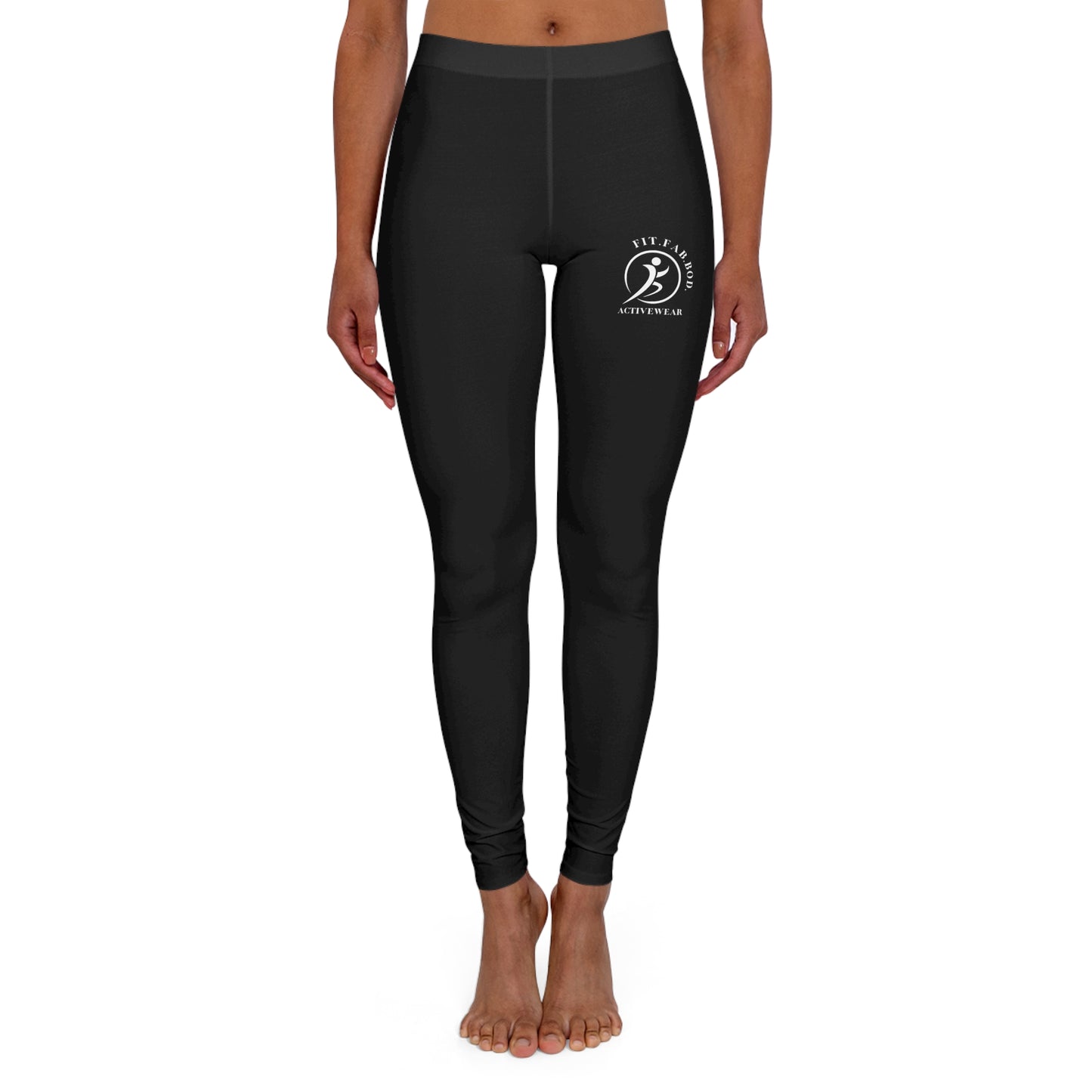 FIT.FAB.BOD. - Women's Casual Spandex Leggings