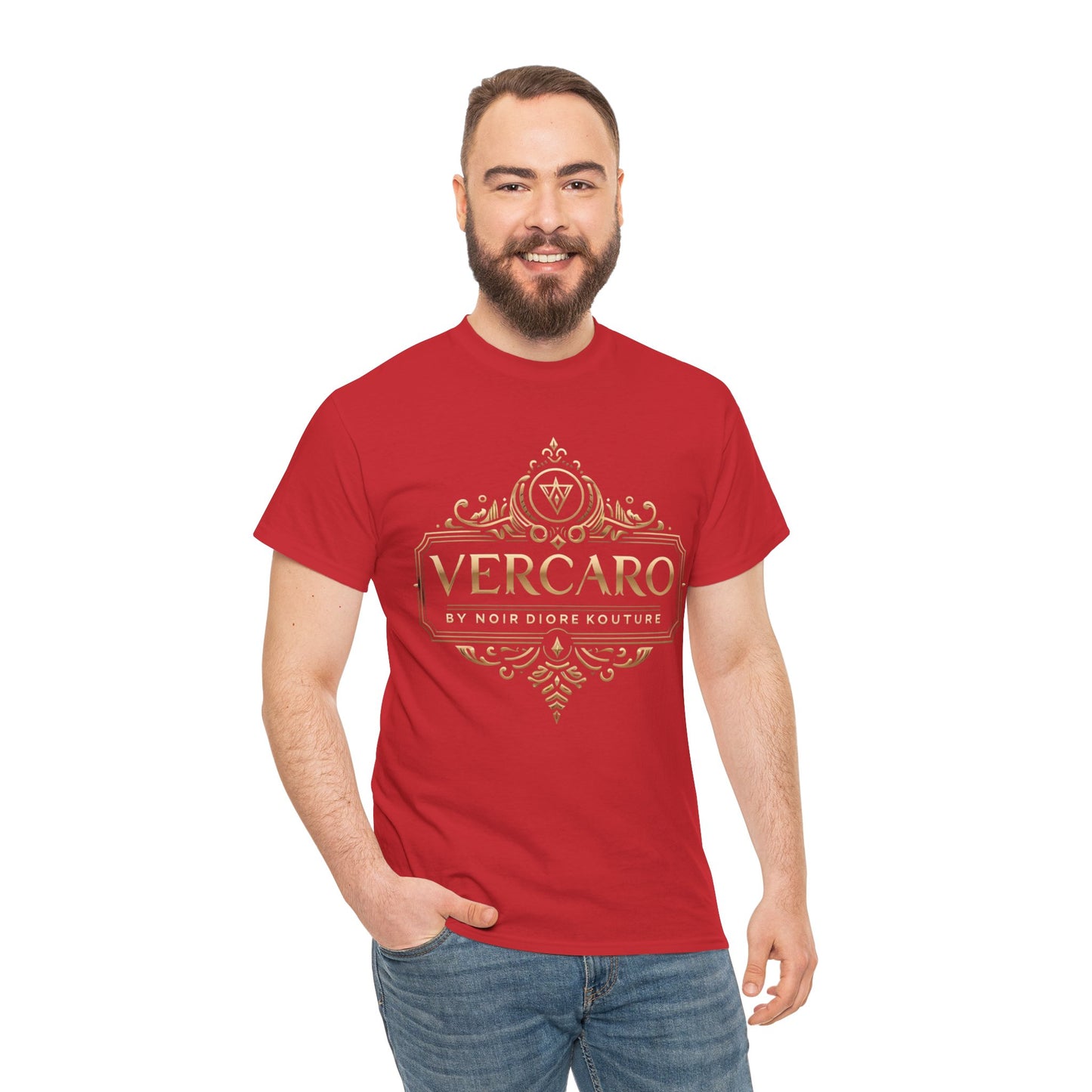 Noir Diore Kouture - The Vercaro Tee