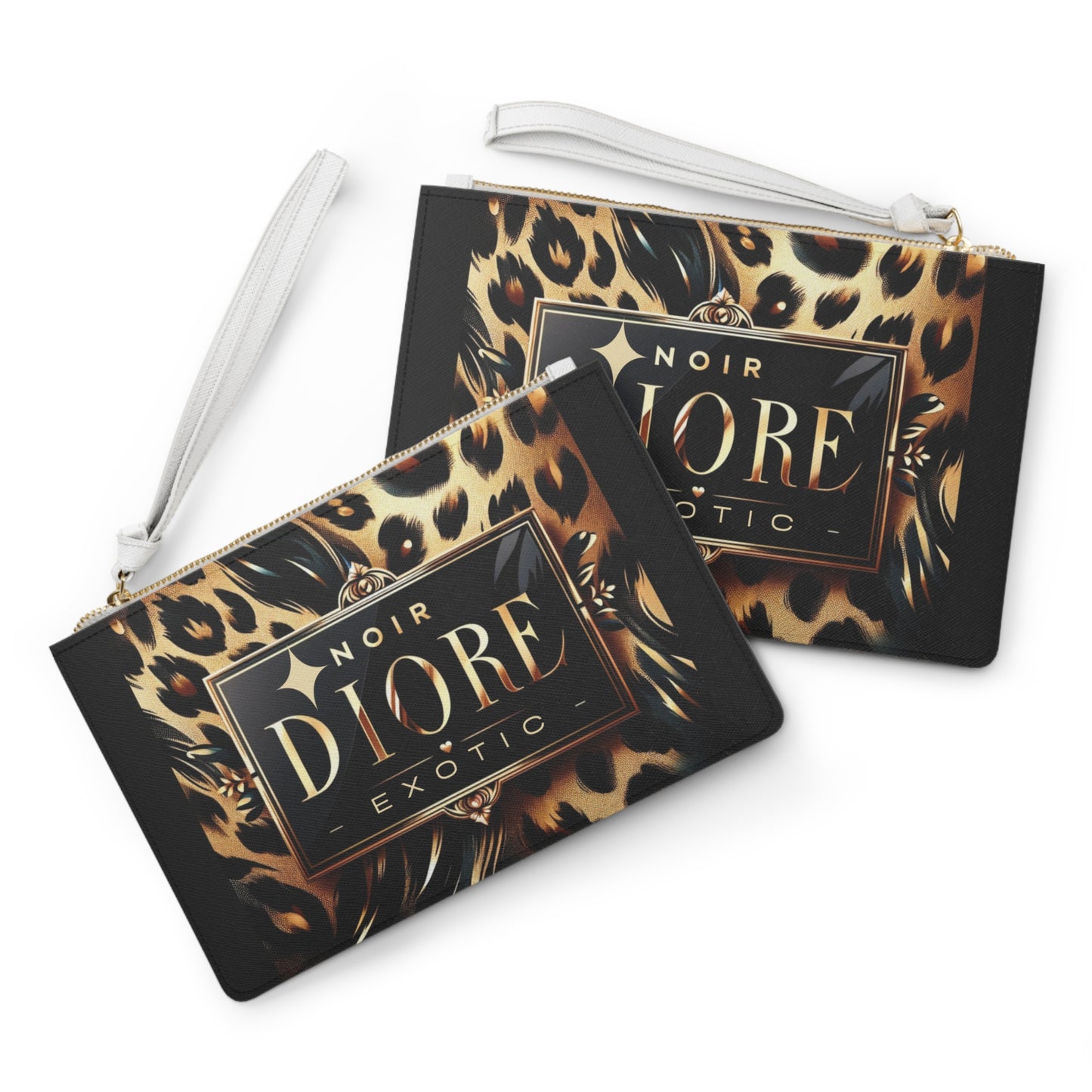 Noir Diore Exotic Clutch Bag