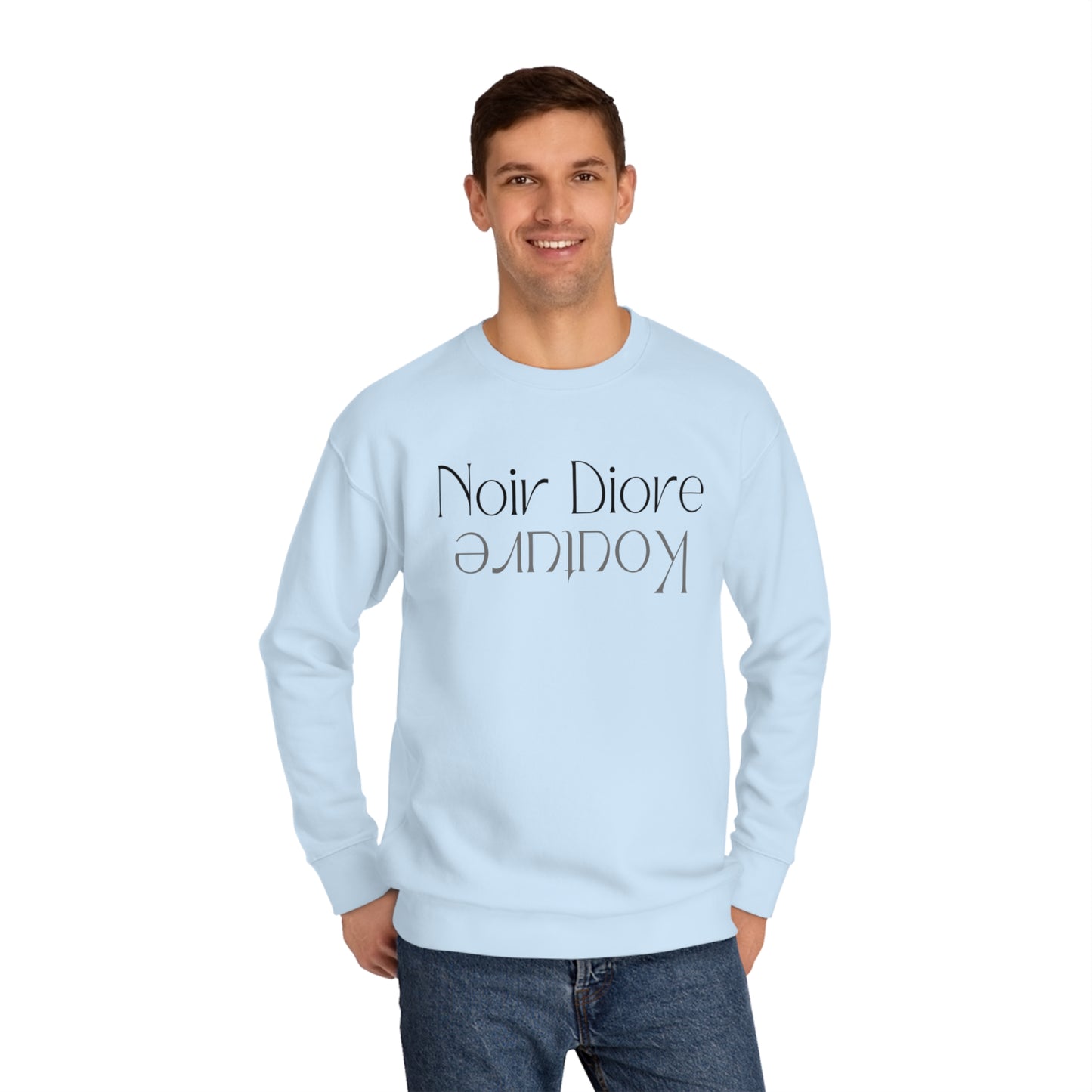 Noir Diore Kouture - Unisex Crew Sweatshirt