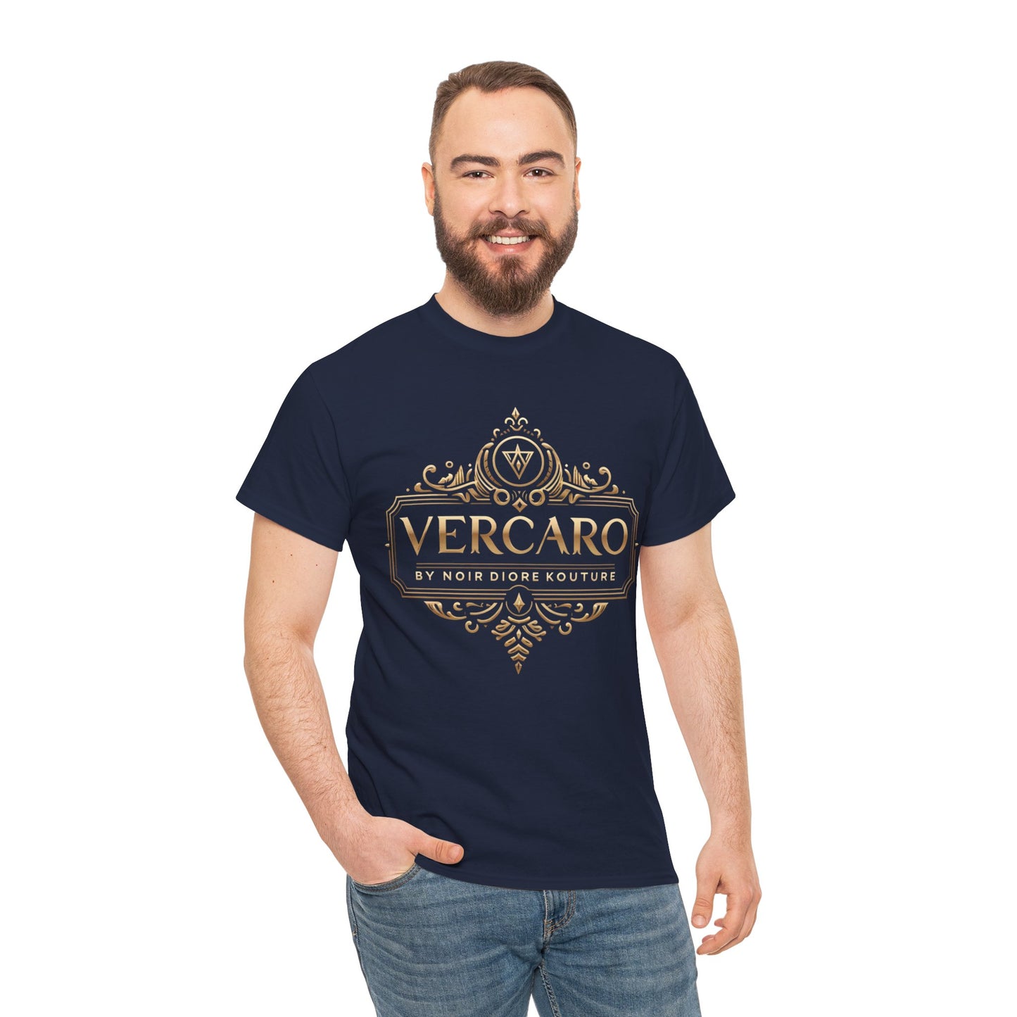 Noir Diore Kouture - The Vercaro Tee