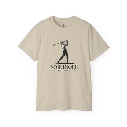 Noir Dior Kouture - Men Golf Tees 01