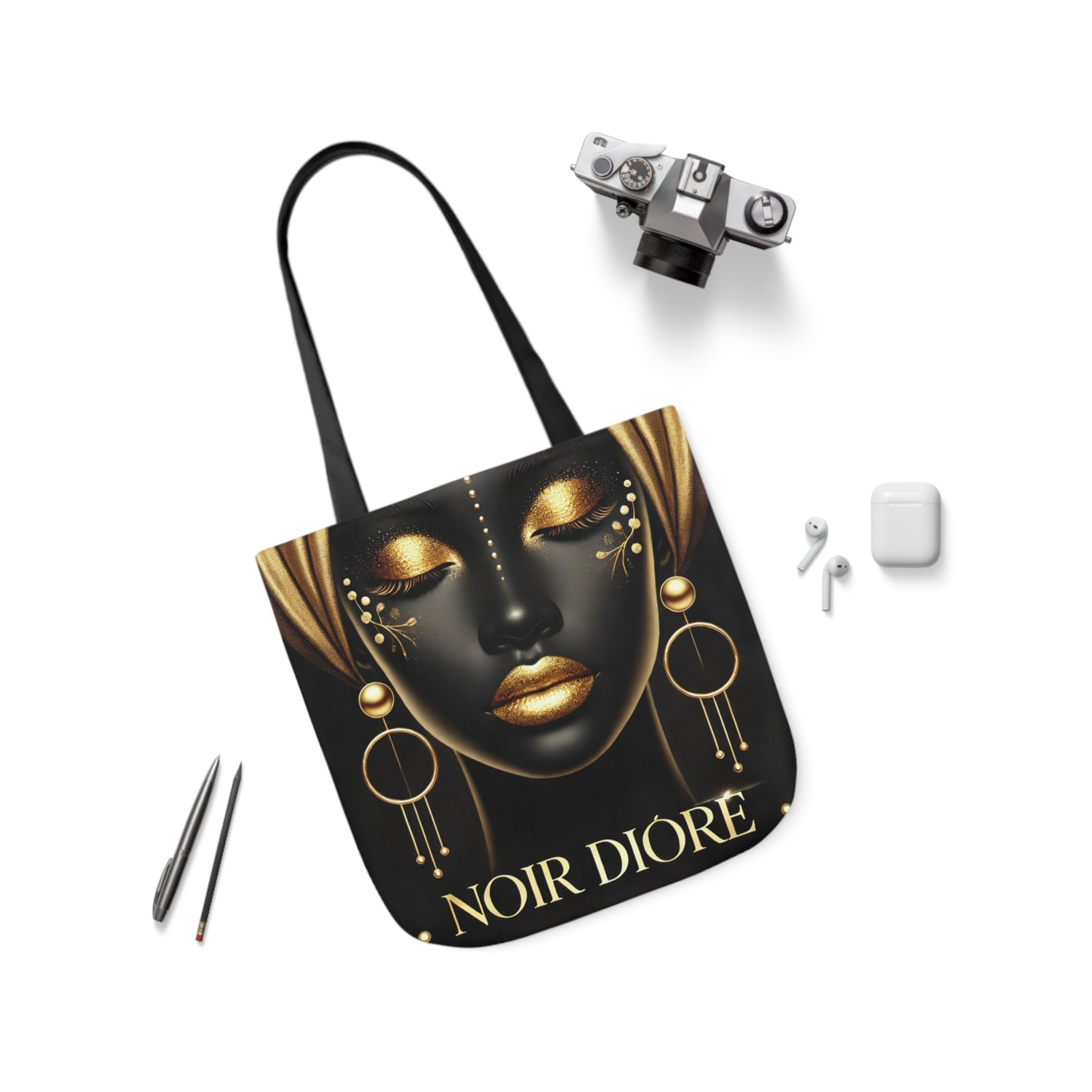 Noir Diore - Beauty Tote Bag