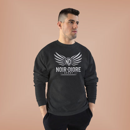 Noir Diore " Phantom Wings" Sweatshirt - Unisex EcoSmart®