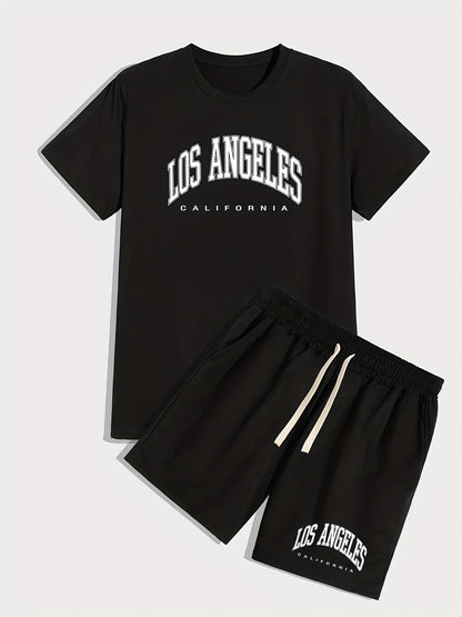 Los Angeles, Men's 2-Piece Outfit