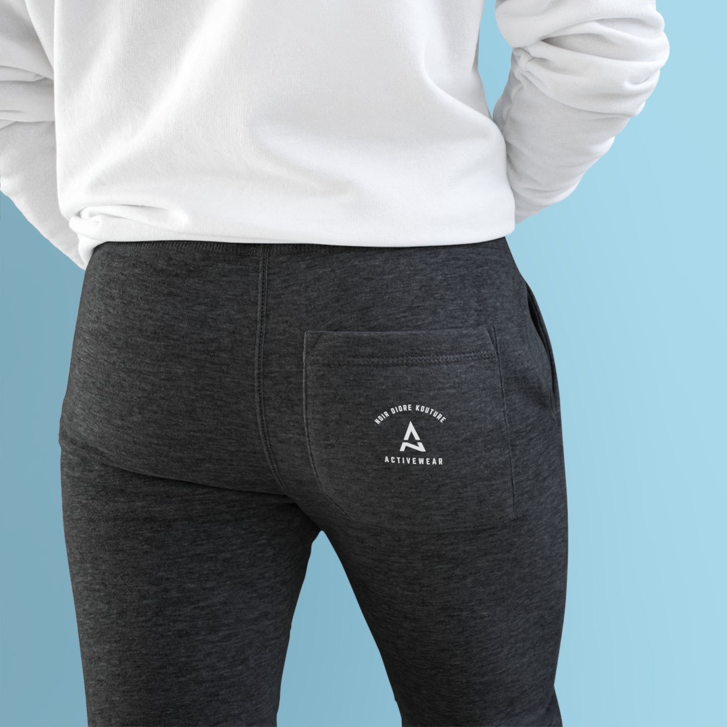 Noir DIore Kouture - Unisex Fleece Joggers