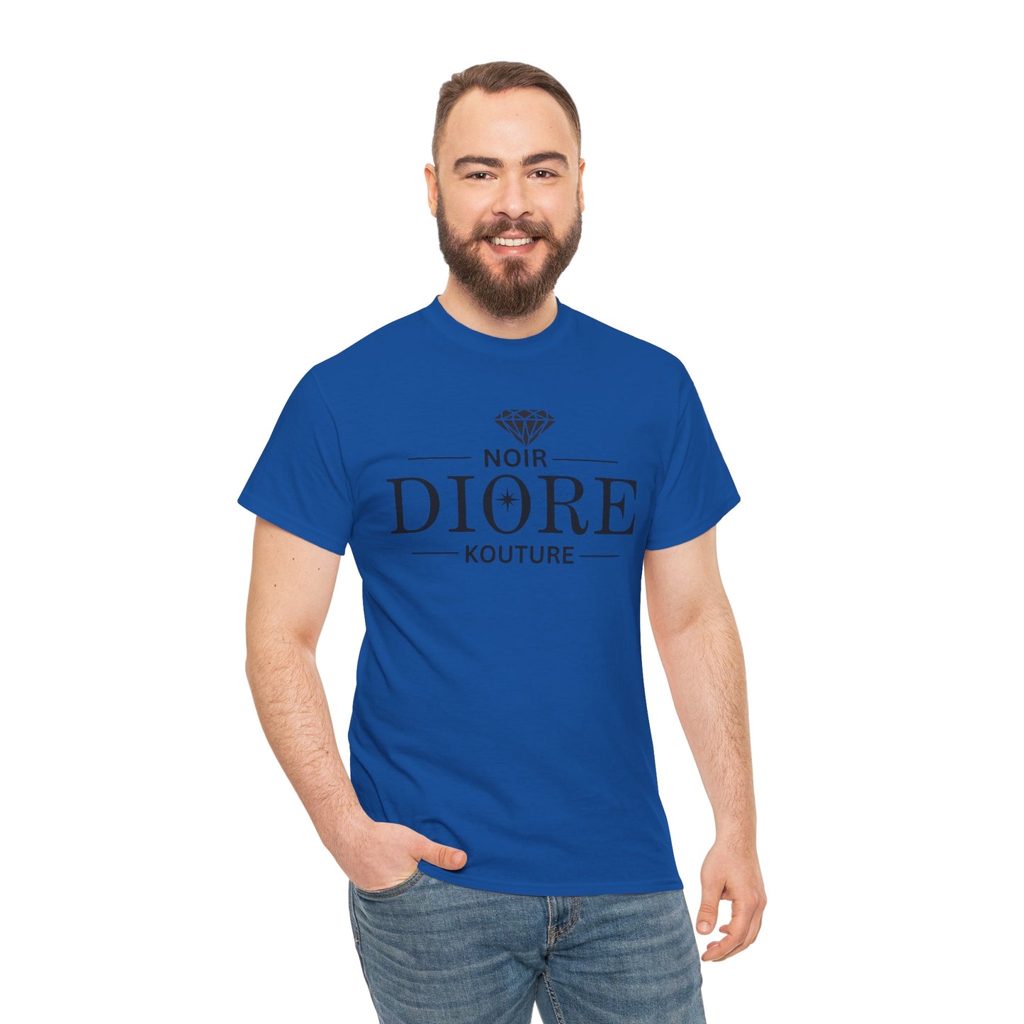 Noir Diore Kouture - Ivory Intrigue Tee