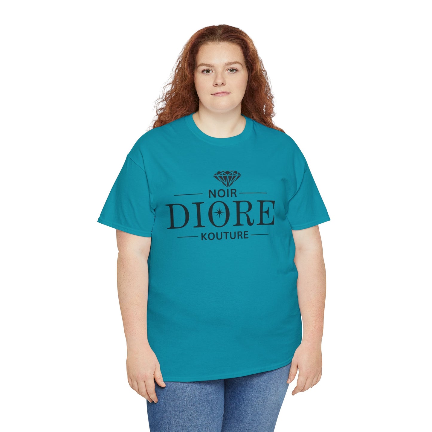 Noir Diore Kouture - Ivory Intrigue Tee