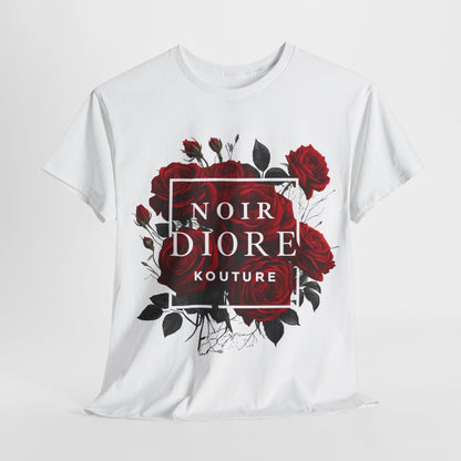 Noir Diore Kouture - The Red Rose Tee