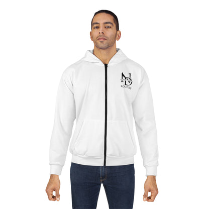 Noir Diore Kouture Zip Hoodie - Unisex