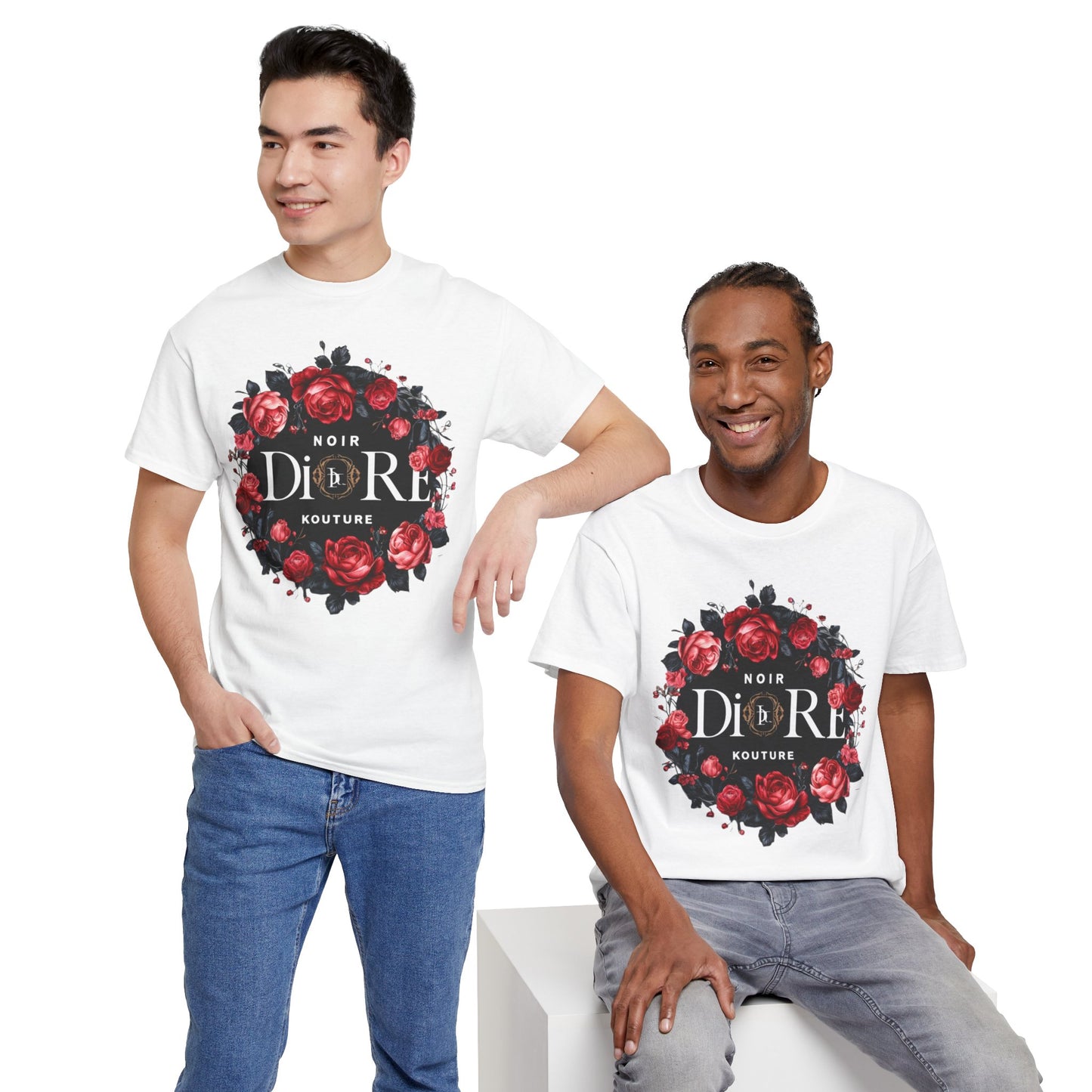 Noir Diore Kouture - Circle of Rose Tee