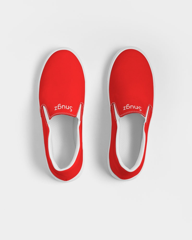 Noir Diore Kouture - Women Red Snugz Slip-on Canvas Shoes