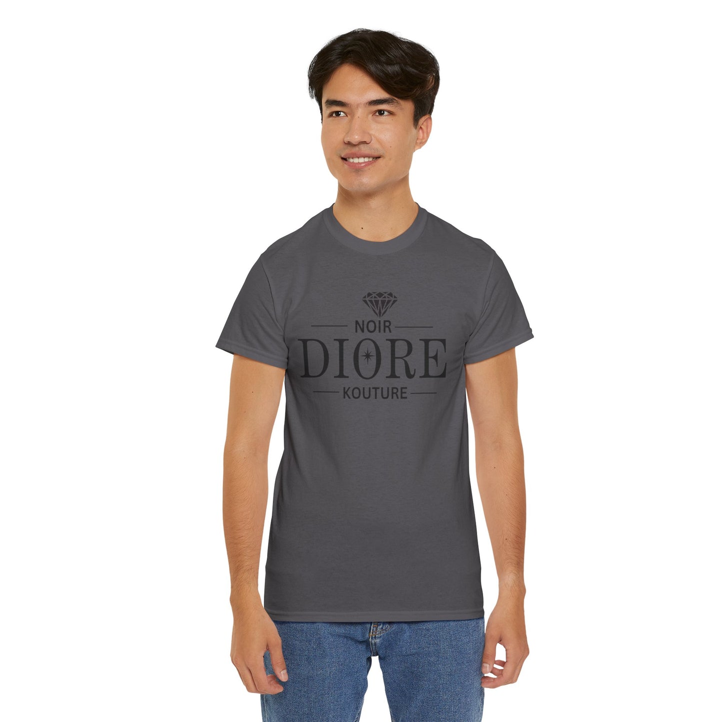 Noir Diore Kouture - Ivory Intrigue Tee