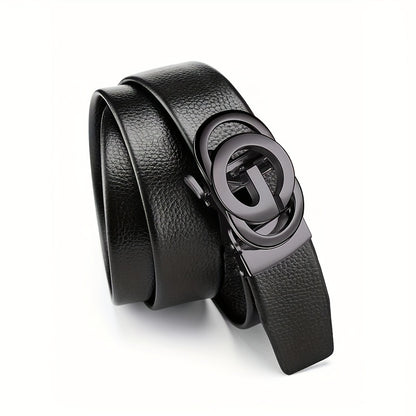 Men's Automatic Buckle, Business Casual Pants Belt