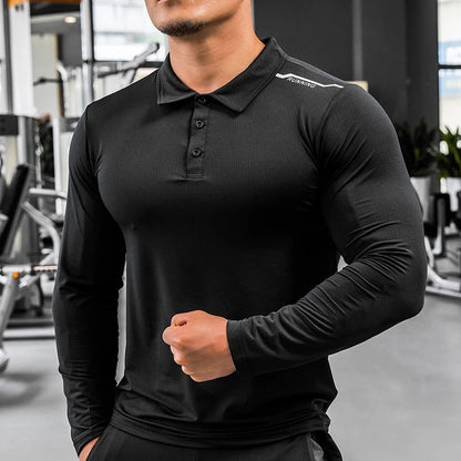 Men's Gym Compression Shirt - Dry Fit