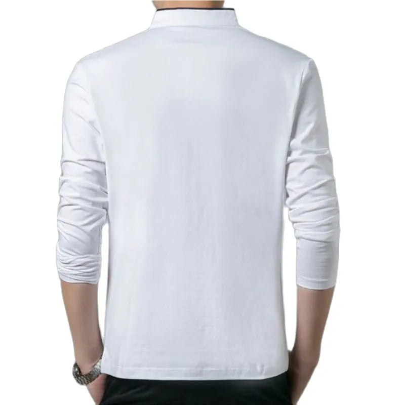 *NEW ARRIVAL* Men's Long Sleeve Solid T-shirt