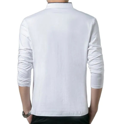 *NEW ARRIVAL* Men's Long Sleeve Solid T-shirt