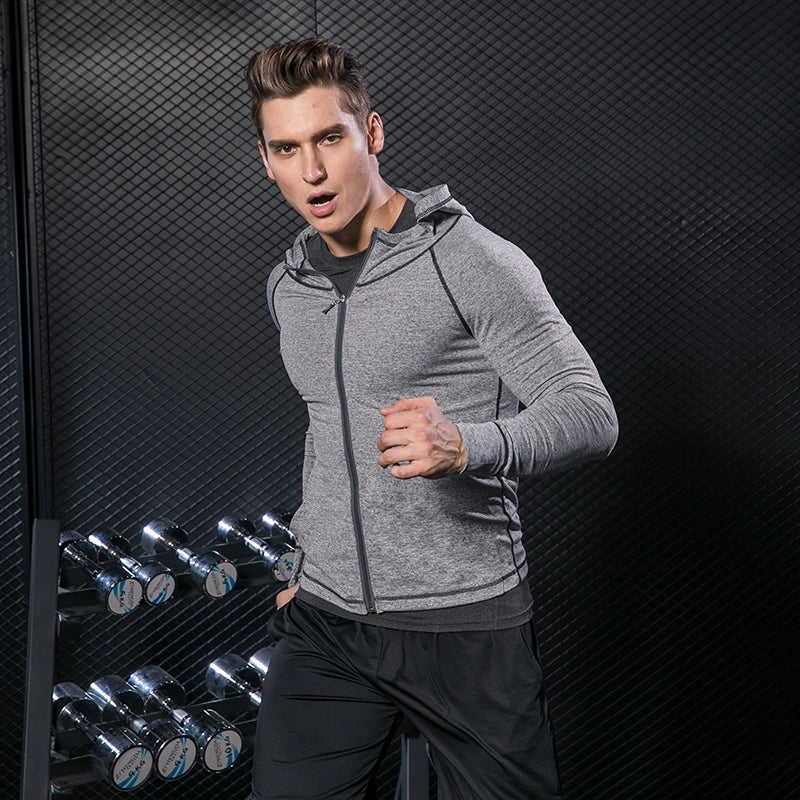 Men's Compression Tracksuit - Dry-Fit