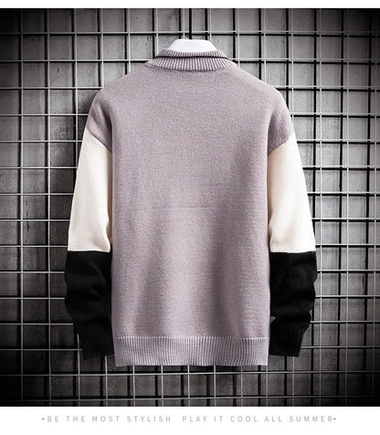 *NEW ARRIVAL * Men's Vintage Pullover Sweater