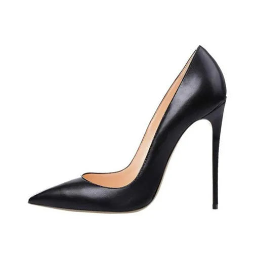 Woman's Faux Leather Classic Pumps