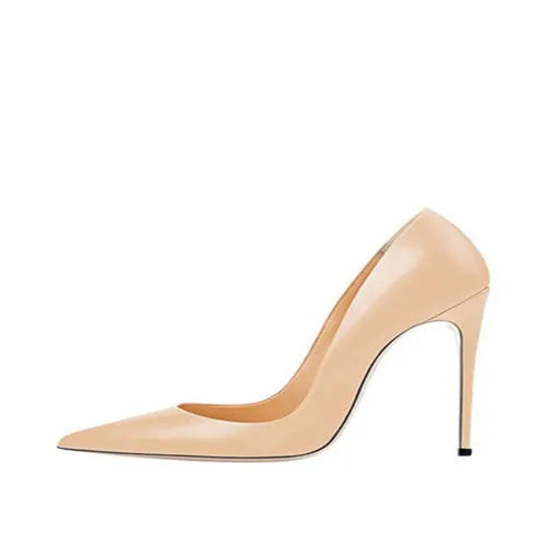 Woman's Faux Leather Classic Pumps