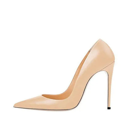 Woman's Faux Leather Classic Pumps