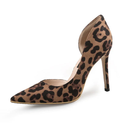 Women's Leopard Print High Heel Pumps