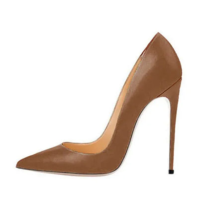 Woman's Faux Leather Classic Pumps