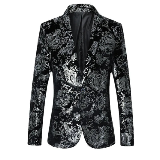 Men's Elegant Design Blazer - Slim Fit