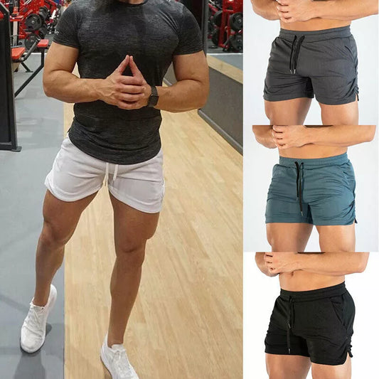 Men's Fitness Gym Shorts