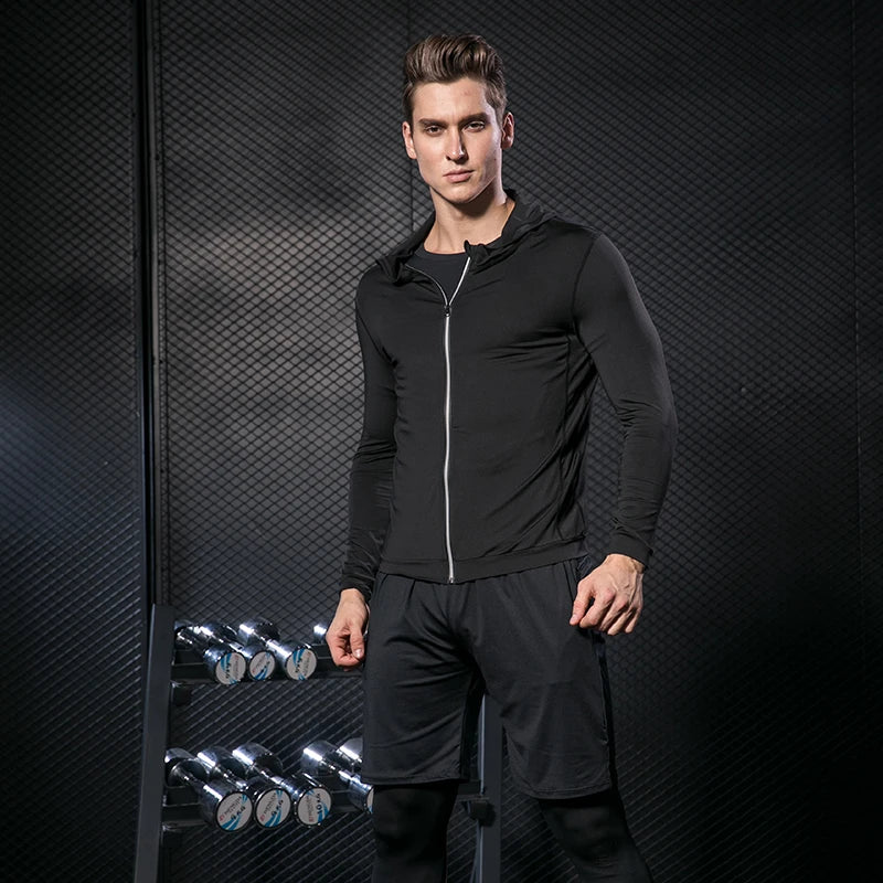 Men's Compression Tracksuit - Dry-Fit