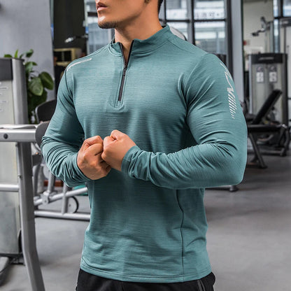 Men's Gym Compression Shirt - Dry Fit