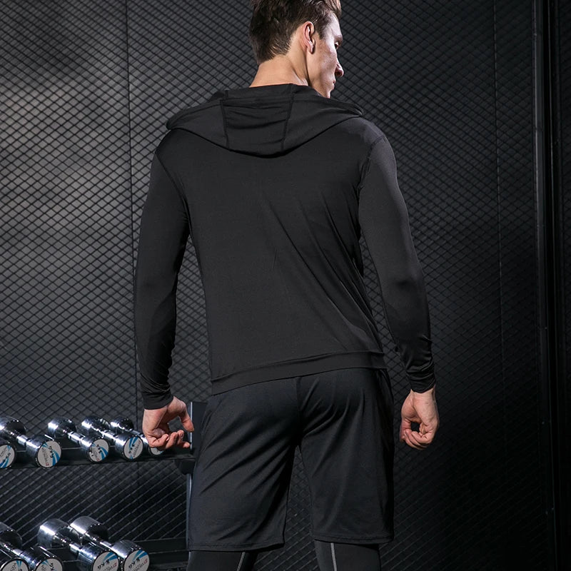 Men's Compression Tracksuit - Dry-Fit